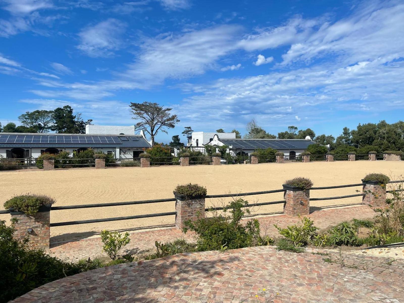 Dunkes Organic Equestrian Estate Apartment George Exterior photo